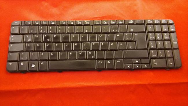 Keyboard German German HP Presario CQ60-130EG