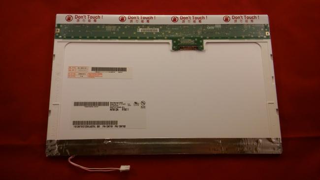 12.1" TFT LCD Display B121EW03 V.3 AU Optronics Lenovo 3000 V100 (0763-A4G)