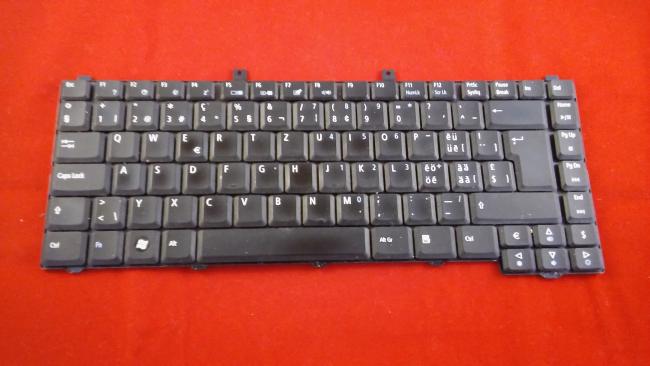 Original Keyboard Switzerland Swiss German Acer Aspire 3104 WLMi (BL51)