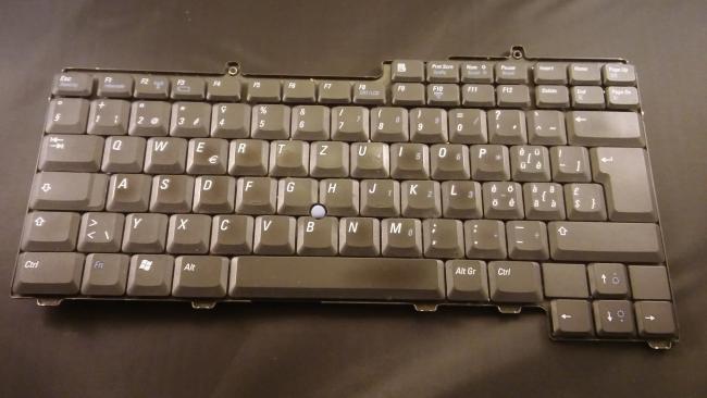 Original Keyboard Switzerland-Swiss German DELL Latitude D610 (PP11L)