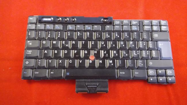 Keyboard Switzerland Swiss German IBM Thinkpad 370 (2373)