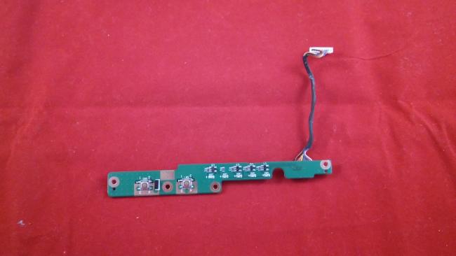 Power Button Board circuit board Samsung R55 NP-R55