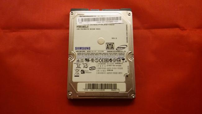 HDD Festplatte samsung 80 GB Fujitsu Siemens PI 1556