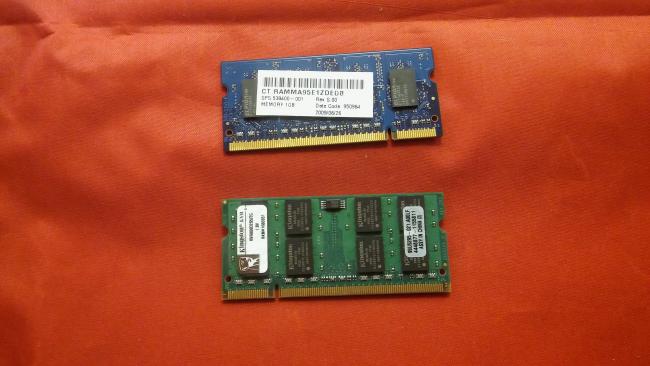 2x RAM Memory 1GB HP Compaq 615