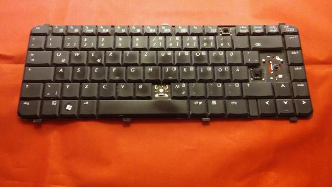 Defective! Defaulty! Keyboard Deutsch/ German HP Compaq 615