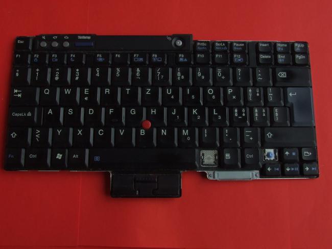 Keyboard MW90-SW FRU 42T3165 Lenovo Thinkpad T61p