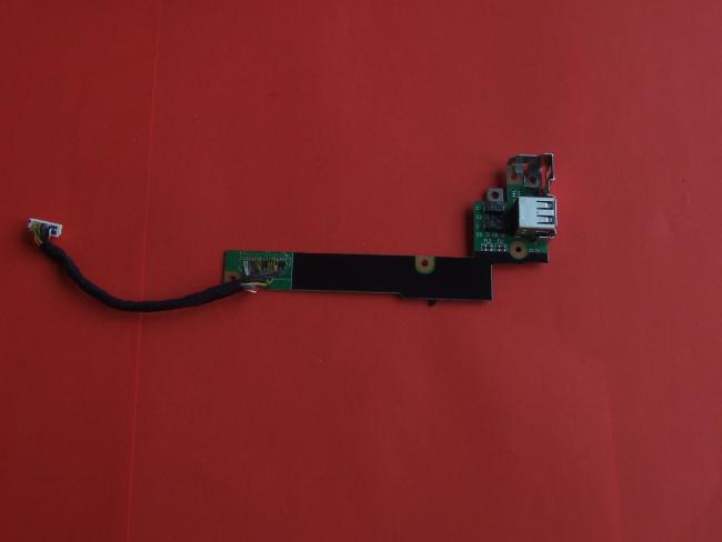 USB Board With Cable 42W7762 Lenovo Thinkpad T61 6457