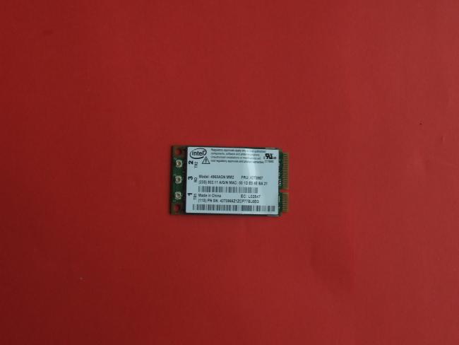 Wlan W-Lan Wifi Card Lenovo ThinkPad T61 8896