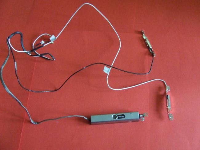 Kamere Camera inkl. Cables Wlan WiFi antenna Antenna Acer Aspire 5670