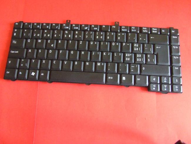 Keyboard Switzerland Swiss Acer Aspire 5670