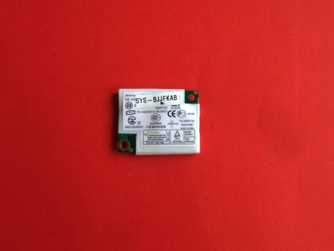 Modem Card Style Note M66S