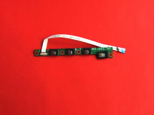 Power Button Board (2) with Cable Style Note M66S