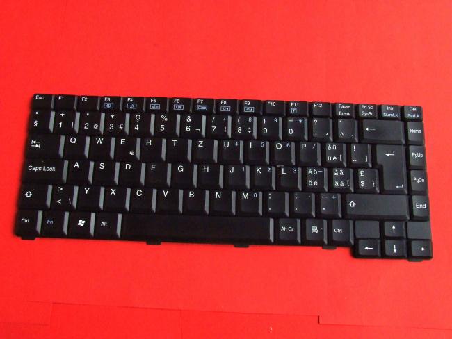 Keyboard Switzerland-German Style Note M66S