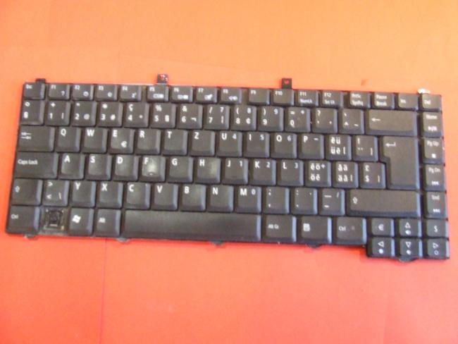 Keyboard Switzerland Swiss FRE GER ZL1 1 BUTTON BROKEN Acer Aspire 3630