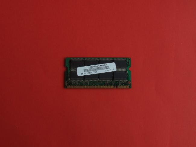512 MB RAM Memory Thinkpad T40 2373