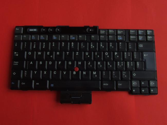 Keyboard Deutsch/Switzerland Swiss Thinkpad T40 2373